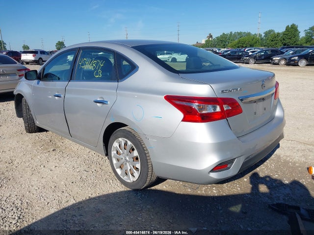 45416874 :رقم المزاد ، 3N1AB7AP2KY319124 vin ، 2019 Nissan Sentra S مزاد بيع