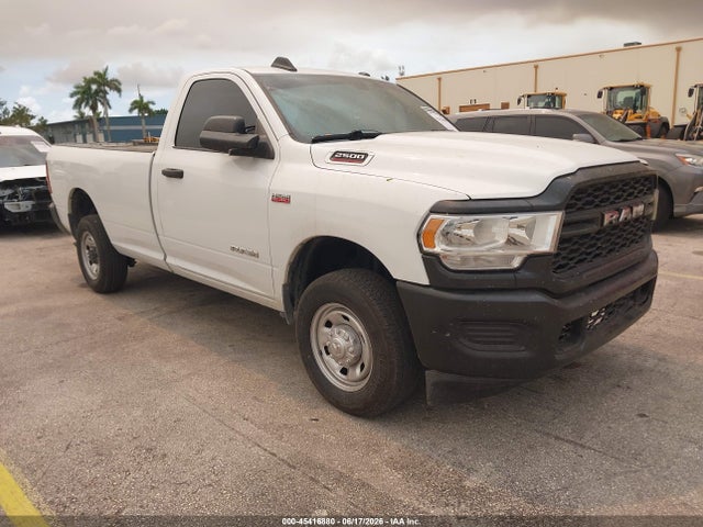 2022 Ram 2500 Tradesman  4x2 8' Box მანქანა იყიდება აუქციონზე, vin: 3C6MR4AJ6NG237558, აუქციონის ნომერი: 45416880