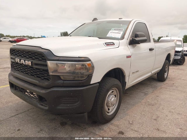 2022 Ram 2500 Tradesman  4x2 8' Box მანქანა იყიდება აუქციონზე, vin: 3C6MR4AJ6NG237558, აუქციონის ნომერი: 45416880