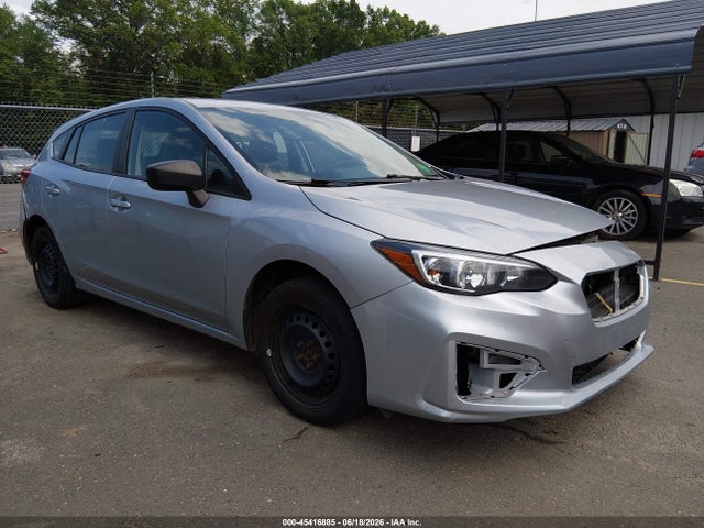 Продажа на аукционе авто 2019 Subaru Impreza 2.0i, vin: 4S3GTAA60K1702282, номер лота: 45416885