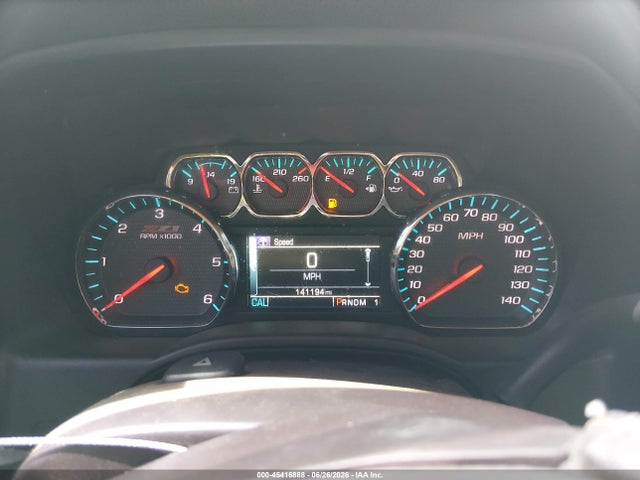 45416888 :رقم المزاد ، 1GC2KVEG3FZ548424 vin ، 2015 Chevrolet Silverado 2500hd Built After Aug 14 Lt مزاد بيع