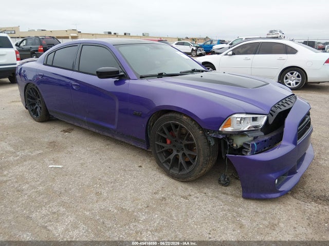 Aukcja sprzedaży 2013 Dodge Charger Srt8, vin: 2C3CDXEJ2DH740845, numer aukcji: 45416890