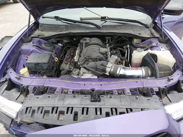 2013 Dodge Charger Srt8 მანქანა იყიდება აუქციონზე, vin: 2C3CDXEJ2DH740845, აუქციონის ნომერი: 45416890
