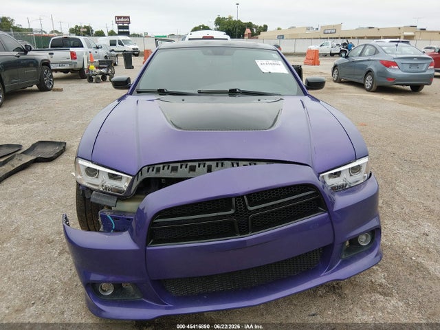 2013 Dodge Charger Srt8 მანქანა იყიდება აუქციონზე, vin: 2C3CDXEJ2DH740845, აუქციონის ნომერი: 45416890