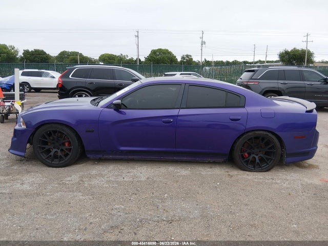 2013 Dodge Charger Srt8 მანქანა იყიდება აუქციონზე, vin: 2C3CDXEJ2DH740845, აუქციონის ნომერი: 45416890
