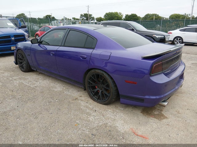 2013 Dodge Charger Srt8 მანქანა იყიდება აუქციონზე, vin: 2C3CDXEJ2DH740845, აუქციონის ნომერი: 45416890