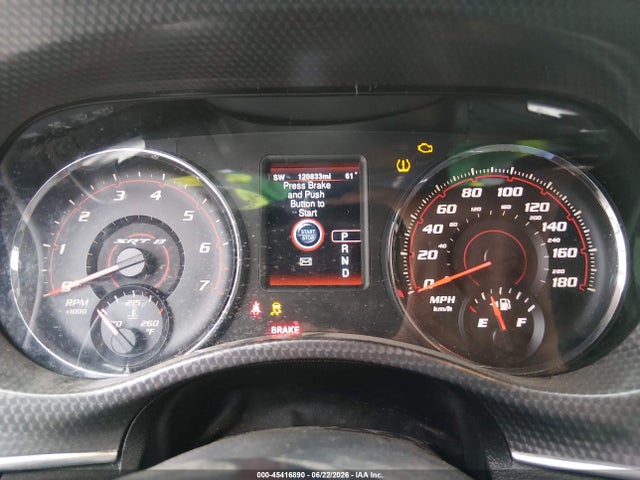 2013 Dodge Charger Srt8 მანქანა იყიდება აუქციონზე, vin: 2C3CDXEJ2DH740845, აუქციონის ნომერი: 45416890