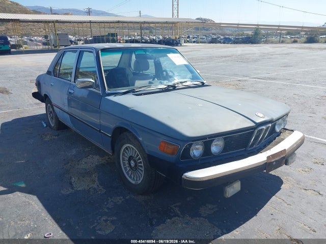 45416894 :رقم المزاد ، 5342565 vin ، 1979 Bmw 528-i مزاد بيع