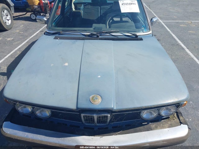Aukcja sprzedaży 1979 Bmw 528-i, vin: 5342565, numer aukcji: 45416894