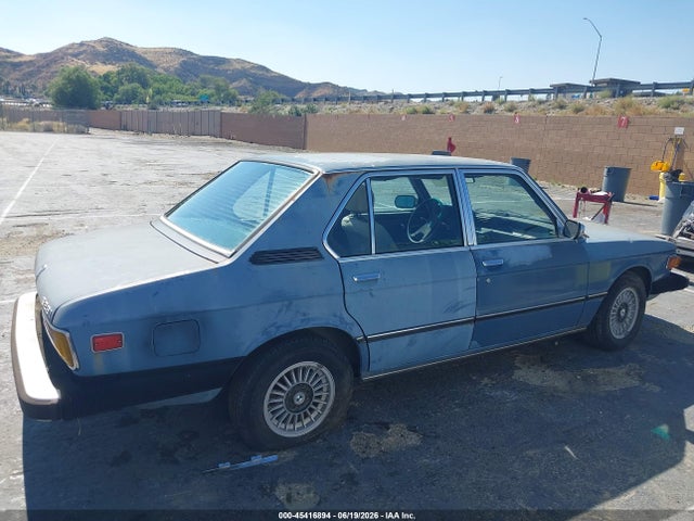 Aukcja sprzedaży 1979 Bmw 528-i, vin: 5342565, numer aukcji: 45416894