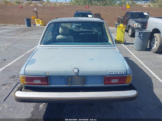 Aukcja sprzedaży 1979 Bmw 528-i, vin: 5342565, numer aukcji: 45416894