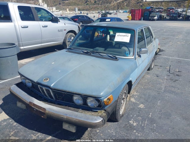 Aukcja sprzedaży 1979 Bmw 528-i, vin: 5342565, numer aukcji: 45416894