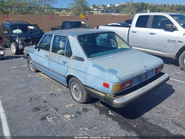 Aukcja sprzedaży 1979 Bmw 528-i, vin: 5342565, numer aukcji: 45416894