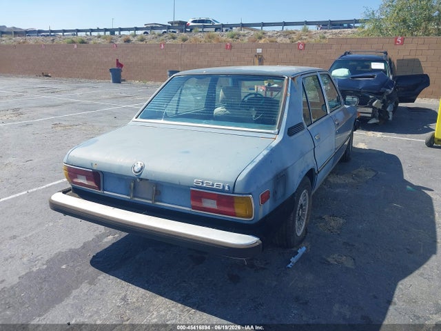 Aukcja sprzedaży 1979 Bmw 528-i, vin: 5342565, numer aukcji: 45416894