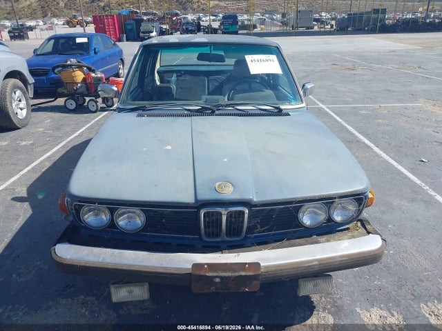 Aukcja sprzedaży 1979 Bmw 528-i, vin: 5342565, numer aukcji: 45416894