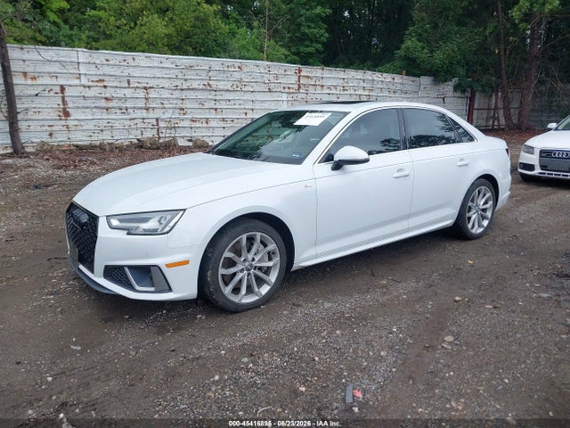 Продаж на аукціоні авто 2019 Audi A4 45 Premium, vin: WAUENAF41KN002804, номер лоту: 45416895