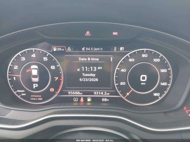 Продаж на аукціоні авто 2019 Audi A4 45 Premium, vin: WAUENAF41KN002804, номер лоту: 45416895
