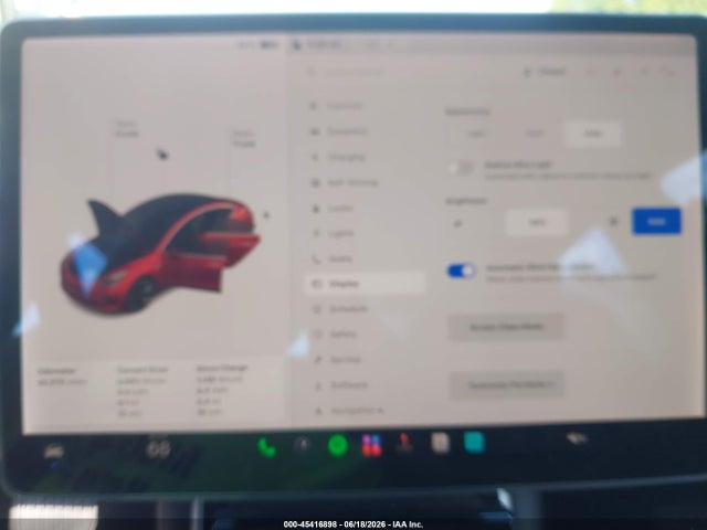 2018 Tesla Model 3 Long Range/performance მანქანა იყიდება აუქციონზე, vin: 5YJ3E1EB6JF133668, აუქციონის ნომერი: 45416898