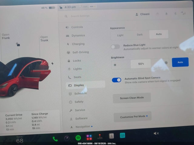 Tesla Model 3 Long Range/performance 2018 5YJ3E1EB6JF133668 Image 18