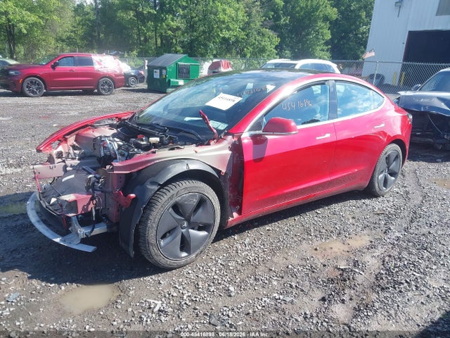 2018 Tesla Model 3 Long Range/performance მანქანა იყიდება აუქციონზე, vin: 5YJ3E1EB6JF133668, აუქციონის ნომერი: 45416898