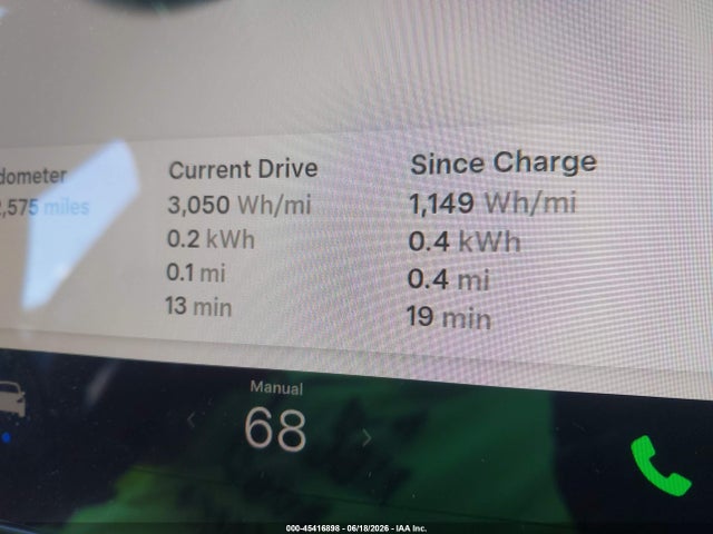 2018 Tesla Model 3 Long Range/performance მანქანა იყიდება აუქციონზე, vin: 5YJ3E1EB6JF133668, აუქციონის ნომერი: 45416898