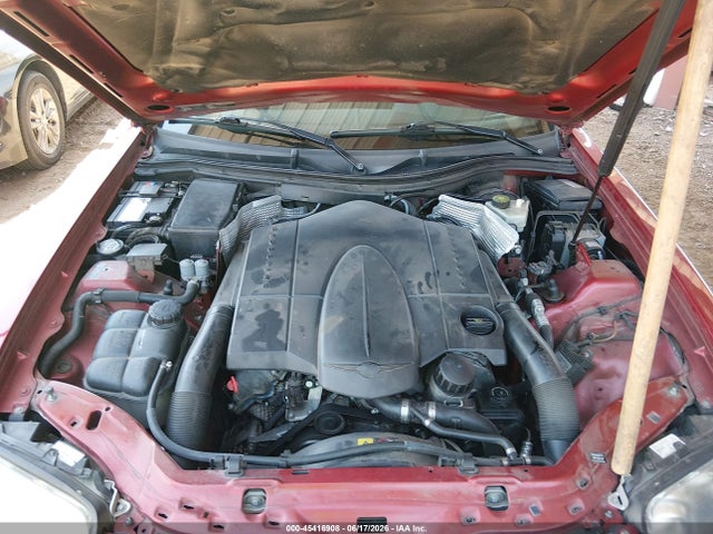 Продажа на аукционе авто 2007 Chrysler Crossfire, vin: 1C3LN55L97X073100, номер лота: 45416908