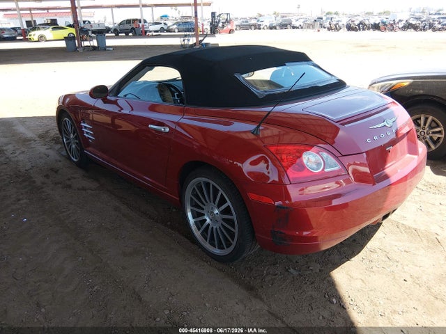 45416908 :رقم المزاد ، 1C3LN55L97X073100 vin ، 2007 Chrysler Crossfire مزاد بيع