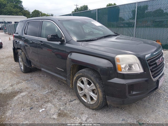 Auction sale of the 2017 Gmc Terrain Sle-1, vin: 2GKALMEK5H6344069, lot number: 45416923
