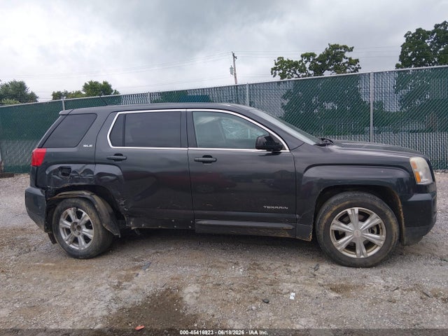 2017 Gmc Terrain Sle-1 მანქანა იყიდება აუქციონზე, vin: 2GKALMEK5H6344069, აუქციონის ნომერი: 45416923