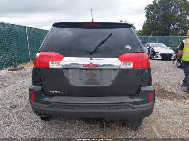 2017 Gmc Terrain Sle-1 მანქანა იყიდება აუქციონზე, vin: 2GKALMEK5H6344069, აუქციონის ნომერი: 45416923