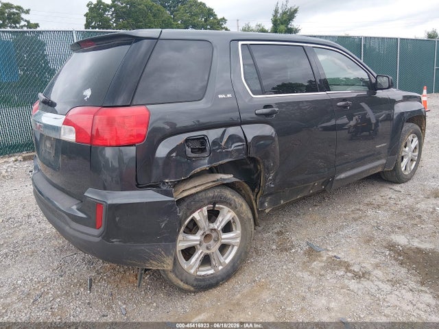 2017 Gmc Terrain Sle-1 მანქანა იყიდება აუქციონზე, vin: 2GKALMEK5H6344069, აუქციონის ნომერი: 45416923