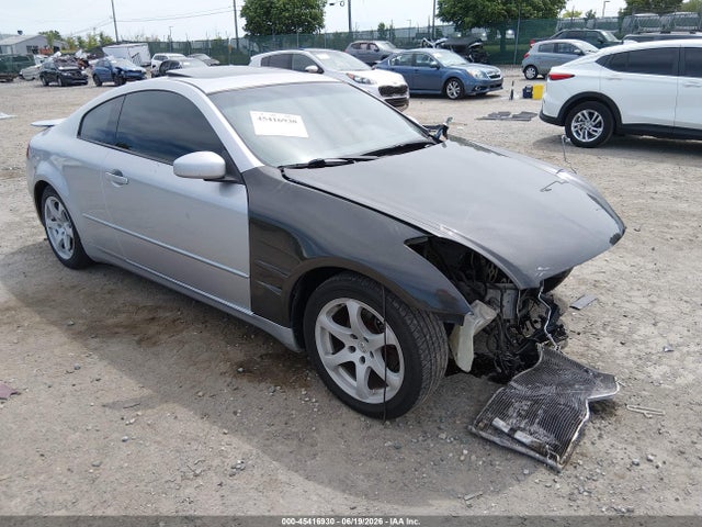 Продаж на аукціоні авто 2004 Infiniti G35, vin: JNKCV54E14M800417, номер лоту: 45416930