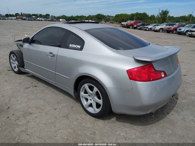Продаж на аукціоні авто 2004 Infiniti G35, vin: JNKCV54E14M800417, номер лоту: 45416930