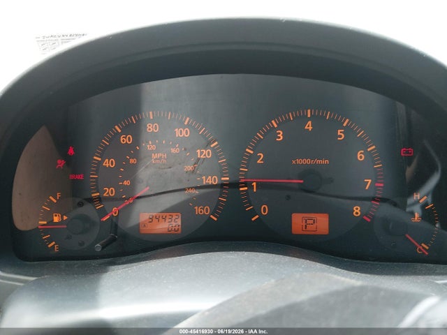 Продаж на аукціоні авто 2004 Infiniti G35, vin: JNKCV54E14M800417, номер лоту: 45416930