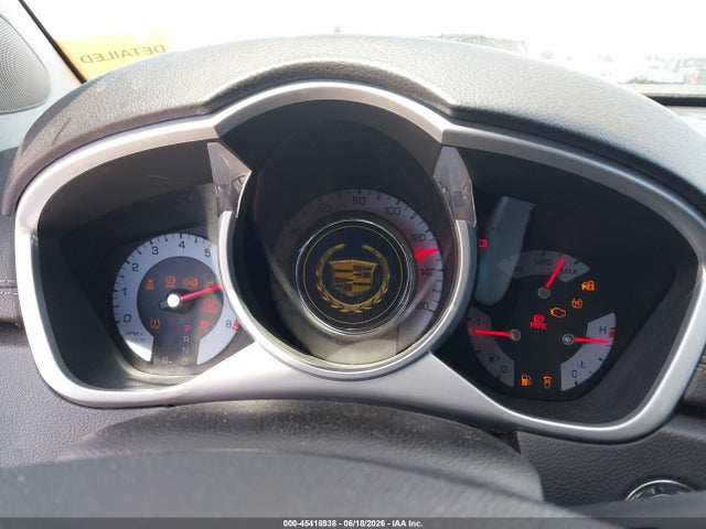 2011 Cadillac Srx Performance Collection მანქანა იყიდება აუქციონზე, vin: 3GYFNBEY5BS509335, აუქციონის ნომერი: 45416938
