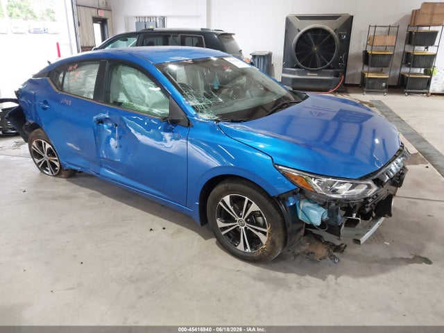 45416940 :رقم المزاد ، 3N1AB8CV8PY273274 vin ، 2023 Nissan Sentra Sv Xtronic Cvt مزاد بيع