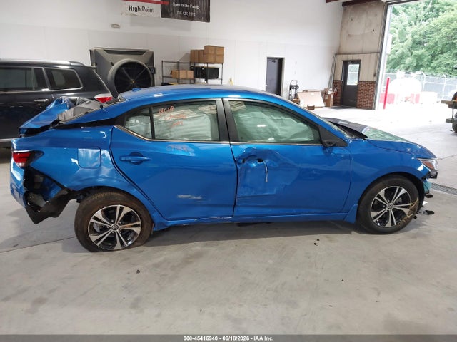 2023 Nissan Sentra Sv Xtronic Cvt მანქანა იყიდება აუქციონზე, vin: 3N1AB8CV8PY273274, აუქციონის ნომერი: 45416940