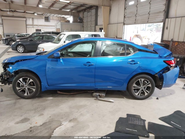 2023 Nissan Sentra Sv Xtronic Cvt მანქანა იყიდება აუქციონზე, vin: 3N1AB8CV8PY273274, აუქციონის ნომერი: 45416940