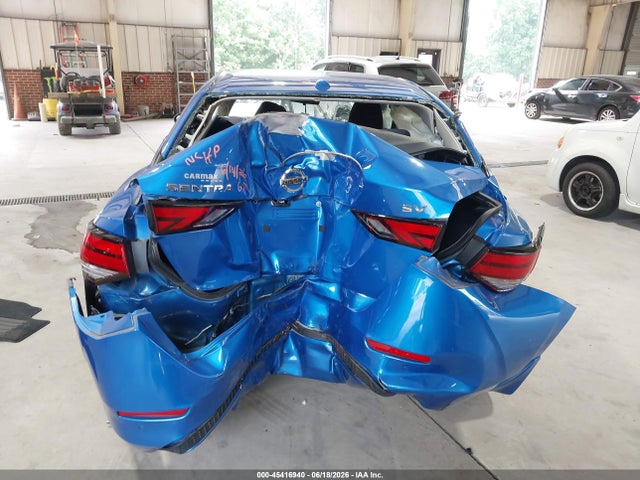 2023 Nissan Sentra Sv Xtronic Cvt მანქანა იყიდება აუქციონზე, vin: 3N1AB8CV8PY273274, აუქციონის ნომერი: 45416940