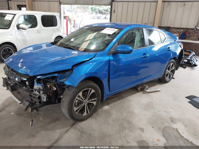 2023 Nissan Sentra Sv Xtronic Cvt მანქანა იყიდება აუქციონზე, vin: 3N1AB8CV8PY273274, აუქციონის ნომერი: 45416940