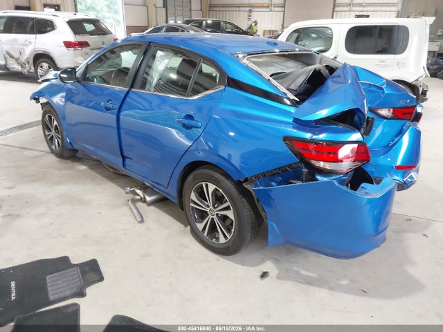 2023 Nissan Sentra Sv Xtronic Cvt მანქანა იყიდება აუქციონზე, vin: 3N1AB8CV8PY273274, აუქციონის ნომერი: 45416940