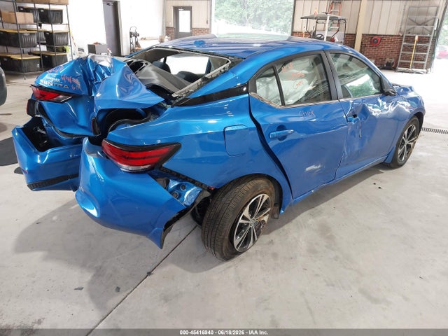 2023 Nissan Sentra Sv Xtronic Cvt მანქანა იყიდება აუქციონზე, vin: 3N1AB8CV8PY273274, აუქციონის ნომერი: 45416940