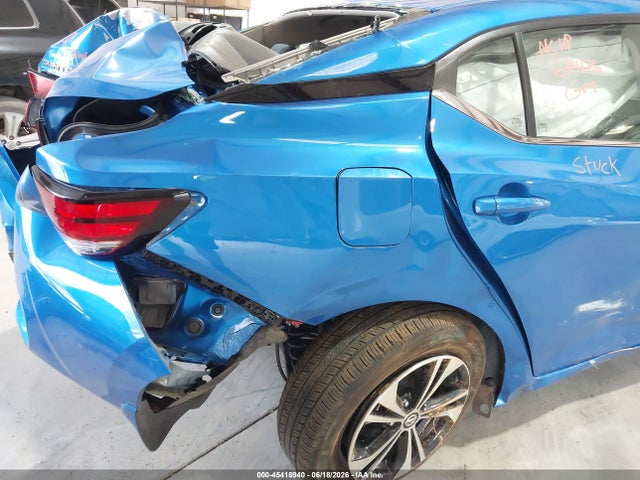 2023 Nissan Sentra Sv Xtronic Cvt მანქანა იყიდება აუქციონზე, vin: 3N1AB8CV8PY273274, აუქციონის ნომერი: 45416940