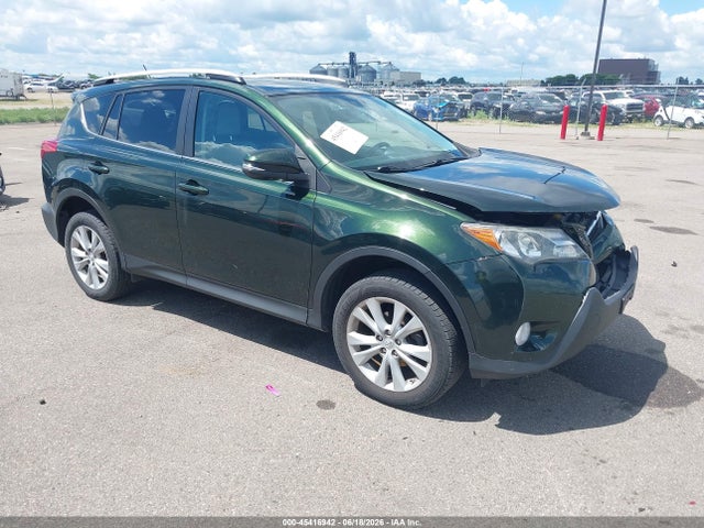 Aukcja sprzedaży 2013 Toyota Rav4 Limited, vin: 2T3DFREV8DW097538, numer aukcji: 45416942