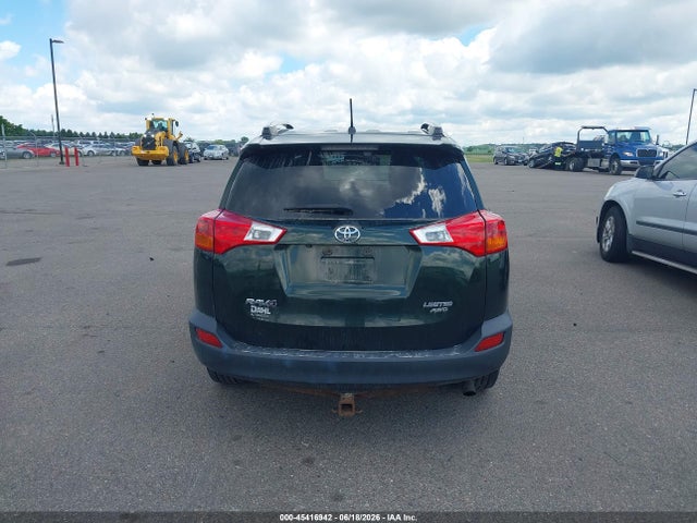 Aukcja sprzedaży 2013 Toyota Rav4 Limited, vin: 2T3DFREV8DW097538, numer aukcji: 45416942