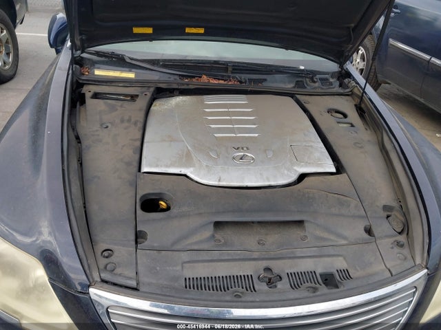 45416944 :رقم المزاد ، JTHGL46F385024492 vin ، 2008 Lexus Ls 460 L مزاد بيع