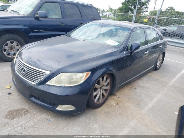45416944 :رقم المزاد ، JTHGL46F385024492 vin ، 2008 Lexus Ls 460 L مزاد بيع
