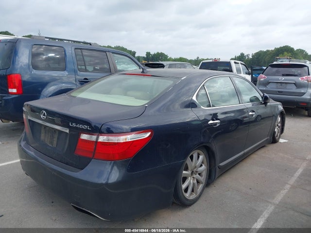 45416944 :رقم المزاد ، JTHGL46F385024492 vin ، 2008 Lexus Ls 460 L مزاد بيع