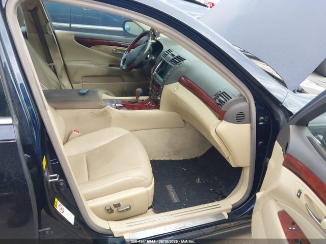 45416944 :رقم المزاد ، JTHGL46F385024492 vin ، 2008 Lexus Ls 460 L مزاد بيع