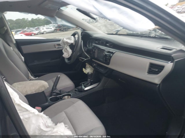 Продаж на аукціоні авто 2015 Toyota Corolla Le, vin: 2T1BURHE8FC349083, номер лоту: 45416947